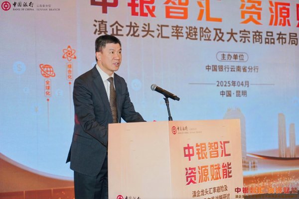 亿融配资 中国银行云南省分行成功举办“中银智汇·资源赋能”滇企龙头汇率避险及大宗商品布局战略研讨活动