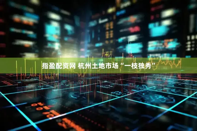 指盈配资网 杭州土地市场“一枝独秀”