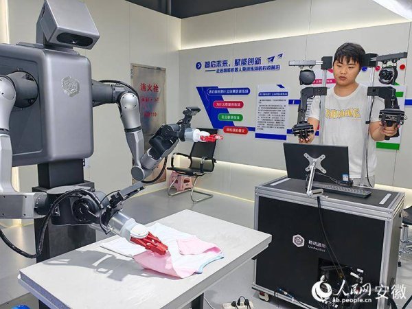 速配资 合肥有座“机器人学校”