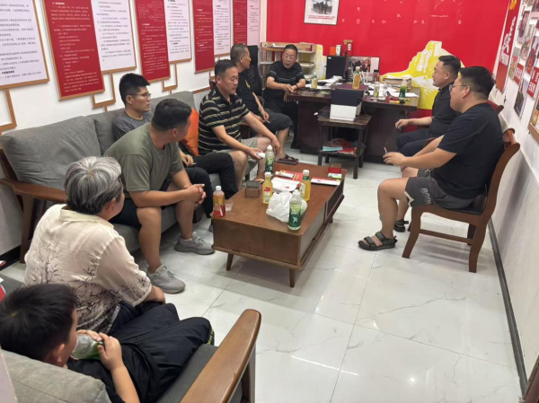利配网  萧县新庄镇退役军人服务站为老兵解困纾难_大皖新闻 | 安徽网