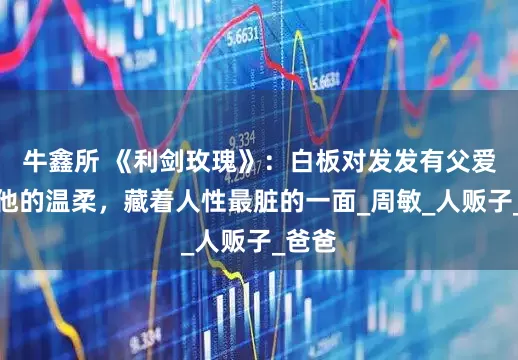 牛鑫所 《利剑玫瑰》：白板对发发有父爱吗？他的温柔，藏着人性最脏的一面_周敏_人贩子_爸爸