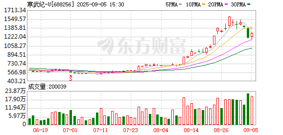 易宝配资 千元股寒武纪背后谁是推手？基金经理眼中的AI未来