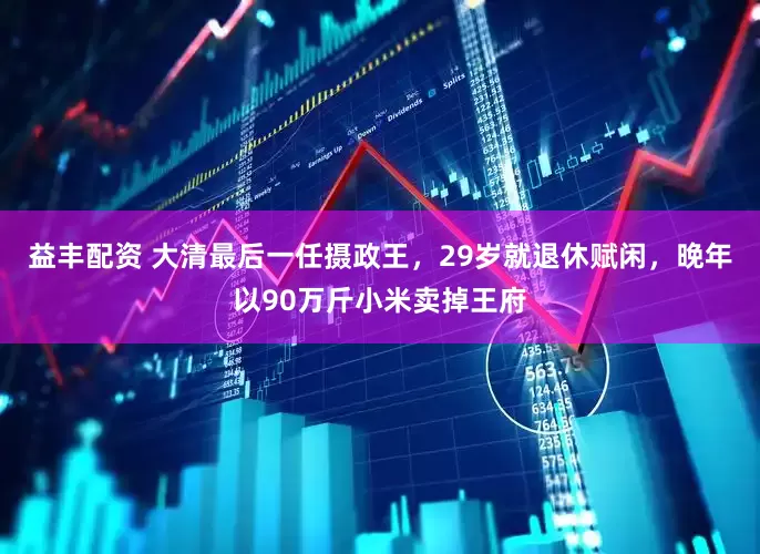 益丰配资 大清最后一任摄政王，29岁就退休赋闲，晚年以90万斤小米卖掉王府