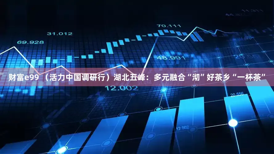 财富e99 （活力中国调研行）湖北五峰：多元融合“沏”好茶乡“一杯茶”