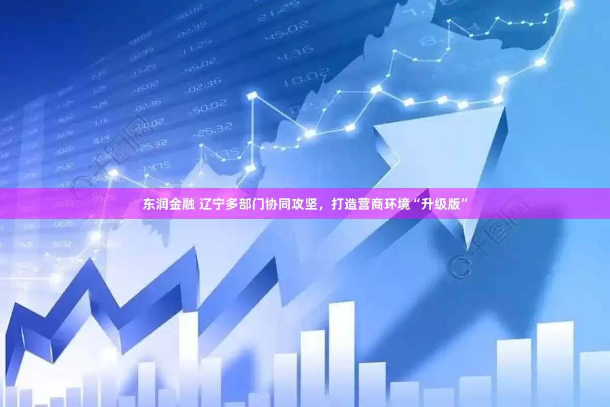 东润金融 辽宁多部门协同攻坚，打造营商环境“升级版”