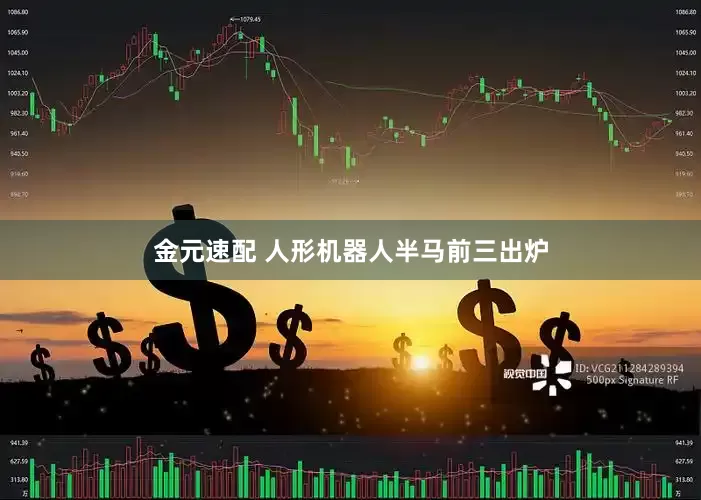 金元速配 人形机器人半马前三出炉