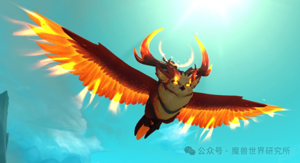 涨配资 魔兽：又一只全民刷的坐骑！火焰猫头鹰换色—虚空猫头鹰来了！