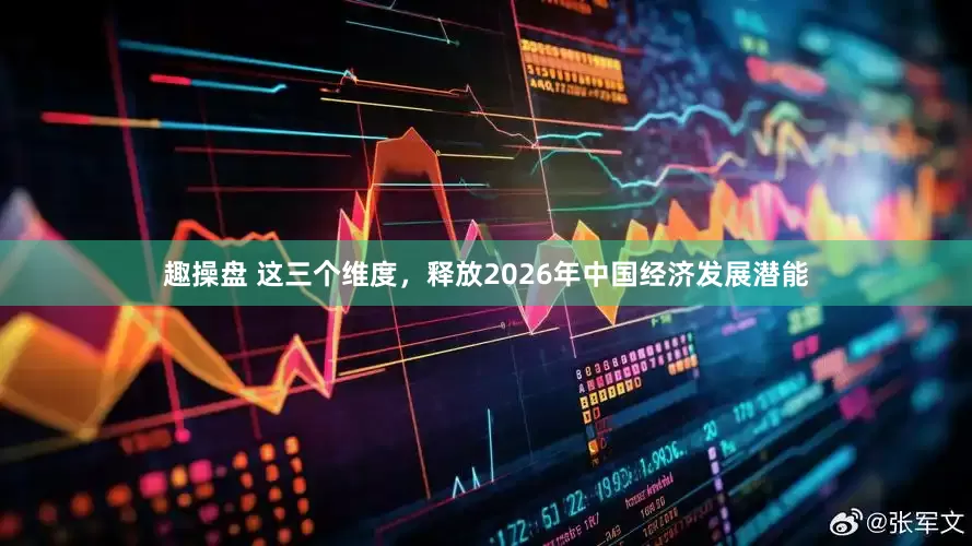 趣操盘 这三个维度，释放2026年中国经济发展潜能